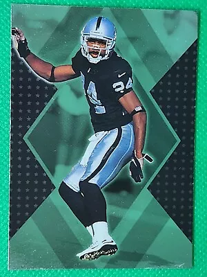 1998 Edge Masters Charles Woodson NOT ISSUE ROOKIE RARE NO LOGO Raiders Michigan • $39.99