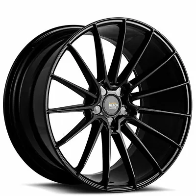 (4) 20  Savini Wheels BM16 Gloss Black Super Concave Rims (B14) • $1636