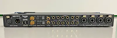 MOTU Traveler Mk3 24-bit 192KHz 30out/28in FireWire Audio Interface -- 50% OFF! • £249