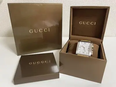 GUCCI Men's Watch 8600M Chronograph Date Quartz • $324.09