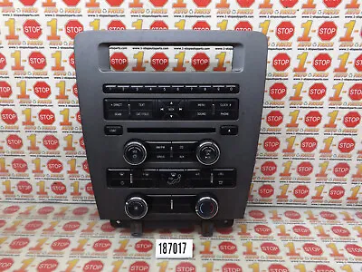 2011-2014 Ford Mustang Dash Radio Audio Climate Control Panel Br3t-18a802-ja Oem • $129.99