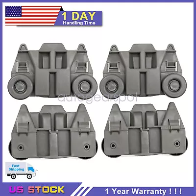 4Pcs Dishwasher Rack Rollers For Whirlpool Kenmore WPW10195417 New • $9.59