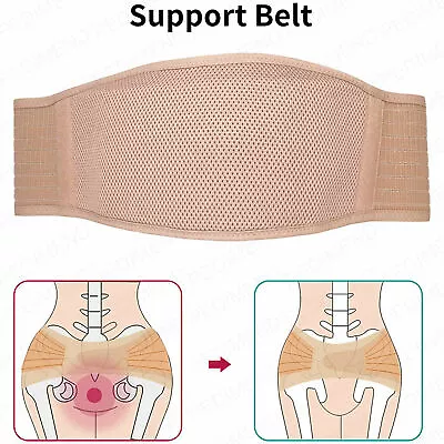 Pedimend Pregnancy Belt & Lumbar Back Postpartum & Belly Support Waist Band-1pc • £20.49