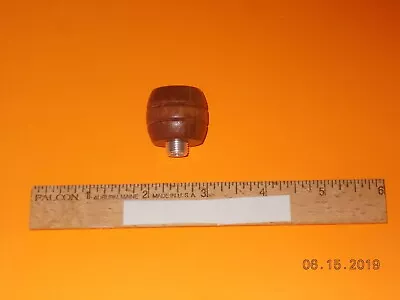 Tobacco Pipe Parts & Accessories - (1) Wooden Bowl - Brown With Rings • $2