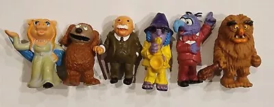 Vintage 2  1976 '77 '78 '79 PVC Muppets Figures FULL SET W/ ZOOT!! - Ha! Inc • $119.99