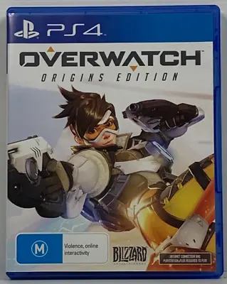 Overwatch: Origins Edition Sony PlayStation 4 PS4 Video Game • $7.99