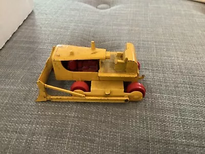 Matchbox KingSize K-3 Caterpillar Bulldozer Missing Treads • $10