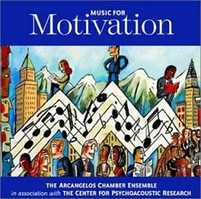 Music For Motivation - Audio CD - VERY GOOD • $15.12