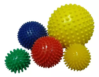 FIRM SPIKEY MASSAGE BALL All Sizes Autism Therapy Special Need MyoFascial Muscle • $8.99