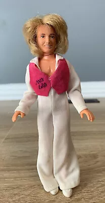 Vintage 1979 Ideal Andy Gibb Disco Dance Doll • $9.99