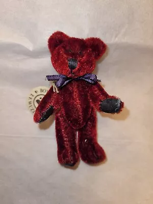 Boyd's Bears T F Wuzzies Miniature Mohair Teddy Bear NWT • $7.95