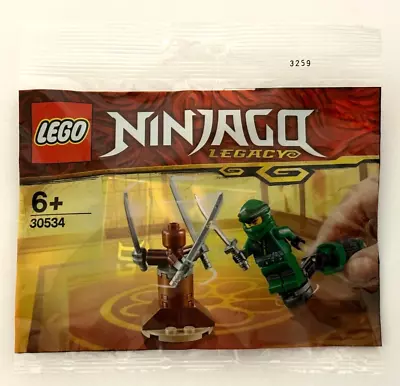 Brand-New Retired ©2019 LEGO 30534 NINJAGO Legacy Ninja Workout Polybag • $26.95