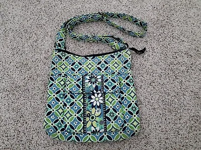 Vera Bradley Daisy Daisy Crossbody Hipster Handbag • $24.99