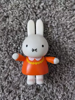 Miffy’s Adventures Miffy & Family - Mom Mummy Figure Orange Dress 3  • $9.99