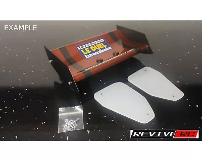 Custom Tamiya Rear Wing - To Fit Top Force - Egress + More By Revive RC • £10.50