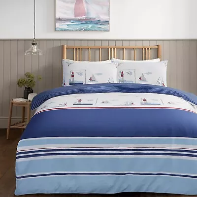 Duvet Quilt Cover Set Single Double Super King Soft Polycotton Bed Covers New • £19.99