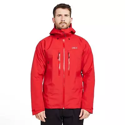 OEX Men’s Tirran Waterproof Jacket With Athletic Fit For Freedom Of Movement • £165