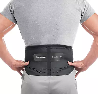 Mueller Lumbar Support Back Brace With Removable Pad • $35.10