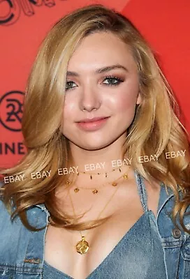 PEYTON LIST - Cute Actress Picture ⭐ 4x6 GLOSSY COLOR PHOTO #1 ⭐ Sexy & Busty !! • $2.45