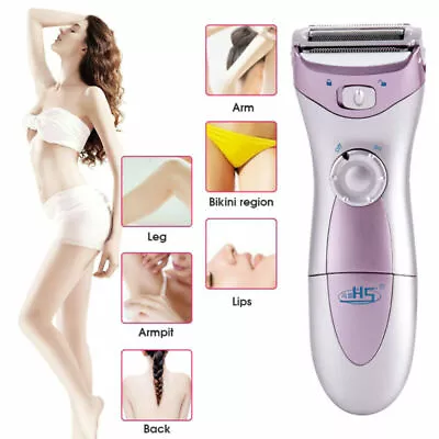 Electric Lady Women Shaver Hair Arm Leg Bikini Face Remover Razor Trimmer New • $21.99