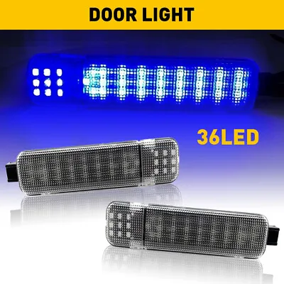 2X LED Door Courtesy Inside Light For Chevy Silverado Tahoe Suburban GMC Sierra • $15.19