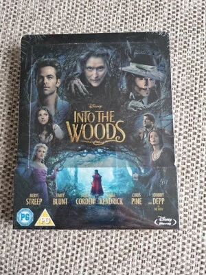 £14 • Buy Into The Woods Blu Ray Steelbook