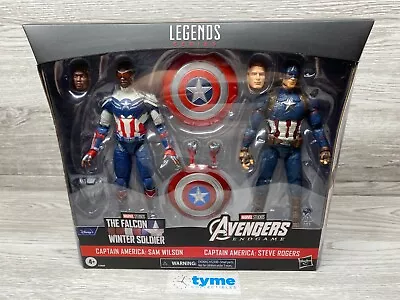Marvel Legends Avengers Captain Falcon  - America 6  Action Figure NEW Hasbro - • $58