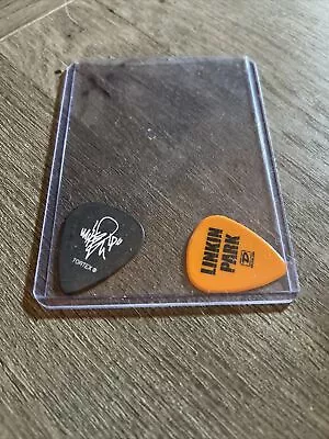 Lot Of 2 LINKIN PARK Mike Shinoda Signature And LPU Guitar Picks • $8.99