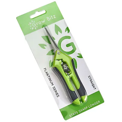 Hydroponic Bud Cutting Leaf Trimming Plant Bonsai Garden Snips Pruning Scissors • £4.99