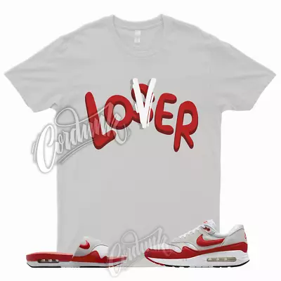 LO T Shirt To Match Air Max 1 '86 OG Big Bubble University Red Slide Sport Grey • $24.29