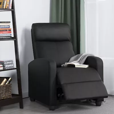 Recliner Chairs Single Modern Reclining Sofas Home Theater Seating Club Chairs • $129.99