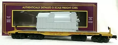 MTH Union Pacific #50030 47' TTX Heavy Duty Flat Car With Generator (20-95183) • $100