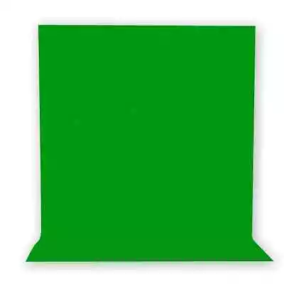 10x10 Chromakey Green Muslin Backdrop Photo Studio Photography Cotton Background • $20.98