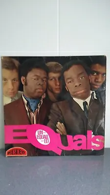 The Equals Unequalled Vinyl Lp Baby Come Back Etc President Label Ptl 1006 1967 • £3