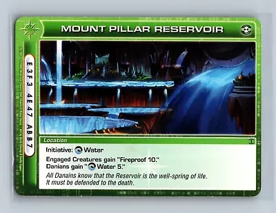 Chaotic TCG - Mount Pillar Reservoir - 1st Ed Location -  Zenith Of The Hive • $0.99
