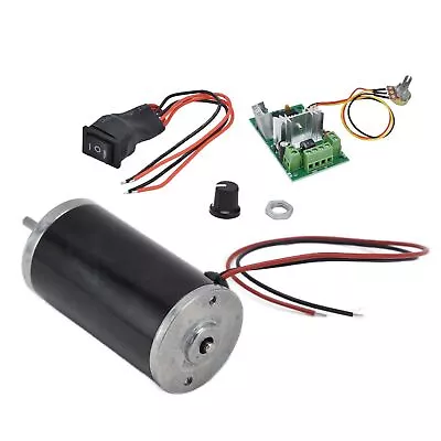 DC Permanent Magnet Motor Mini High Speed CW CCW Motors For DIY Generator • $16.61