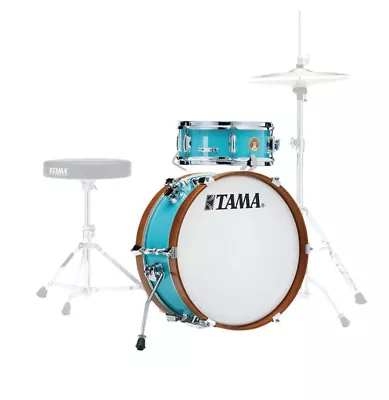 Tama LJK28S-AQB Compact Club Jam Shell Pack Aqua Blue • £289