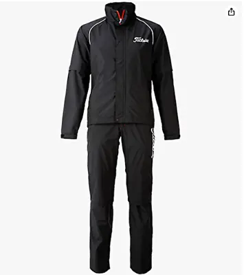 Rain Suit TSMR1592 Navy  Men's JP 3L (US XL) • $100