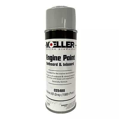 Moeller 025488 Volvo Penta Sterndrive Gray Spray Paint 1141575 12 Oz. • $14.23