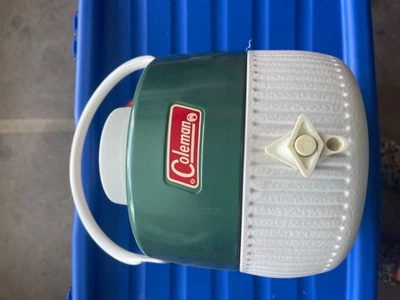 $50 • Buy Vintage Coleman Water Jug Green