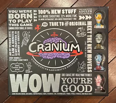 Cranium Wow You're Good Edition Board Game Complete! • $12.99