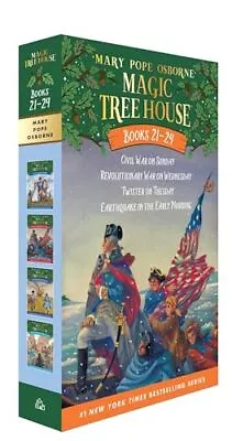 Magic Tree House Books 21-24 Boxed Set: American History Quartet (Magic Tree... • $7.96