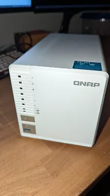 Qnap TS-351 - 3-Bay Raid-5 Nas With 2 NVMe SSD Slots • $145