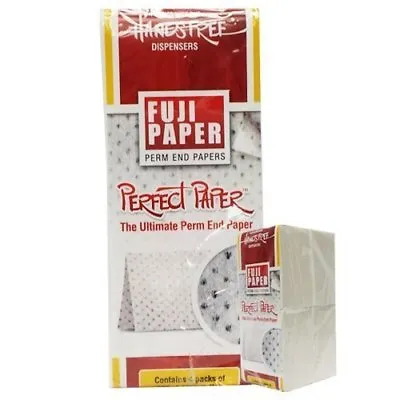 $15.98 • Buy Fuji Paper The Ultimate Perm End Paper 4pk