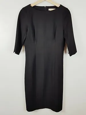 WHEELS AND DOLLBABY | Womens Black Crepe Supreme Dress [ Size AU 10 Or US 6 ] • $175