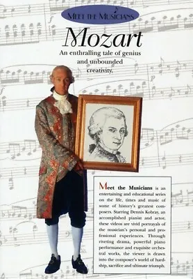 Meet Wolfgang Amadeus Mozart • $9.96