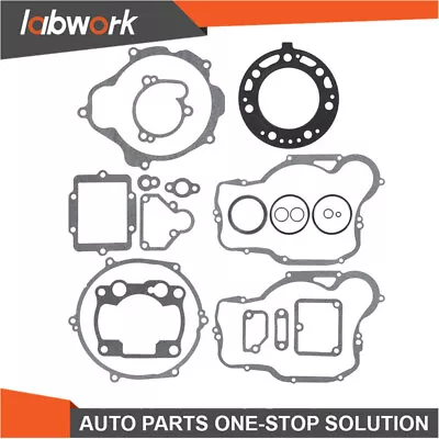 Labwork Top And Bottom End Gasket Kit For KAWASAKI KX250  KX 250 1993-2003 • $11.88