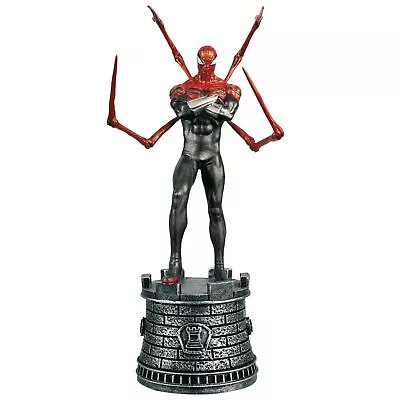 Marvel Chess Collection Superior Spider-Man White Castle Figure 79 13cm • $24.89