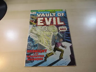 Vault Of Evil #14 Retells 1950's Golden Age Horror Devil Rules Ghost Cover • $13
