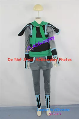 Kingdom Hearts 2 Mulan Cosplay Costume • $95.99